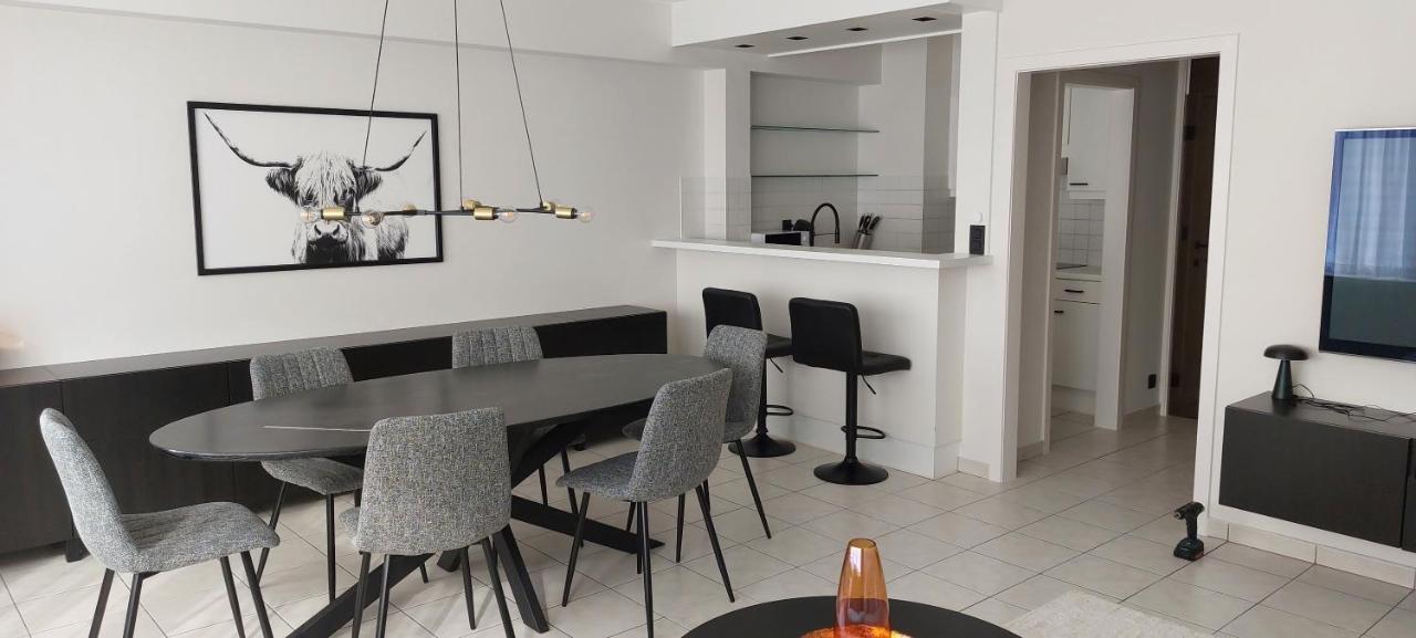 Gezellig Trendy In Oostende Экстерьер фото